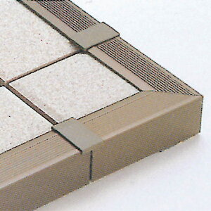 リクシル ステージア 端部カバー材 出隅用 ダークブラウン WPAZ420 10枚 ダークブラウン