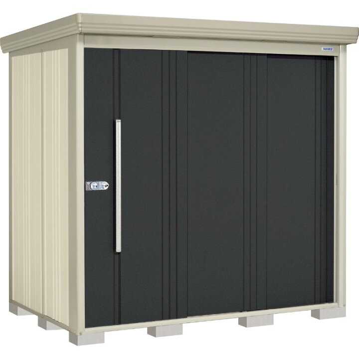 楽天市場】タクボ物置 ND／ストックマン 背面棚 ND-2214 標準屋根 一般 