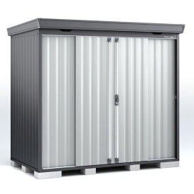 【丈夫で長持ち】イナバ物置 FS／フォルタ FS-2614HF ハイルーフ 多雪型・豪雪型『物置 屋外 大型 小屋 倉庫 収納庫 diy キット おしゃれ』【関東・東海地方限定配送】【追加金額で取付工事可能】 フランネルグレー