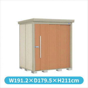 タクボ物置 ND/ストックマン 背面棚 ND-S1815 標準屋根 多雪型 『追加金額で工事可能』 『物置 屋外用 大型 倉庫 小屋 屋外 収納庫 diy 大容量 吊り戸 鍵つき 庭』【追加金額で取付工事可能】