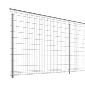 【スチール メッシュ】三協アルミ ユメッシュZ型 フェンス本体 2012 フリー支柱タイプ 『スチールフェンス 柵 高さ H1200mm用』