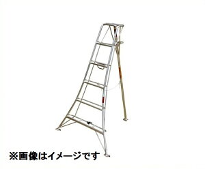 【個人宅配送不可】ナガノ アルミ三脚 N型支柱固定式 平地用 N-5 『アルミ三脚』『法人様限定』