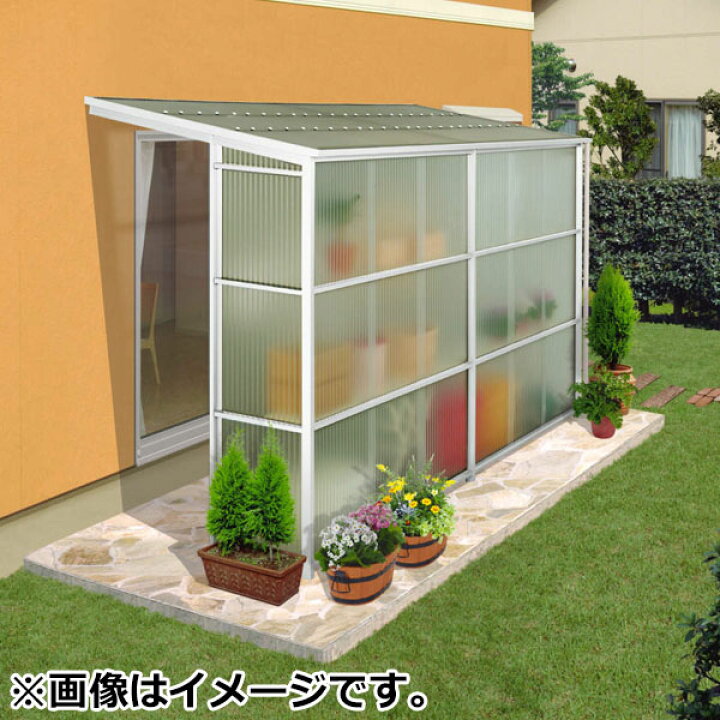楽天市場】【送料無料】三協アルミ オイトック 1間×3尺 波板タイプ 