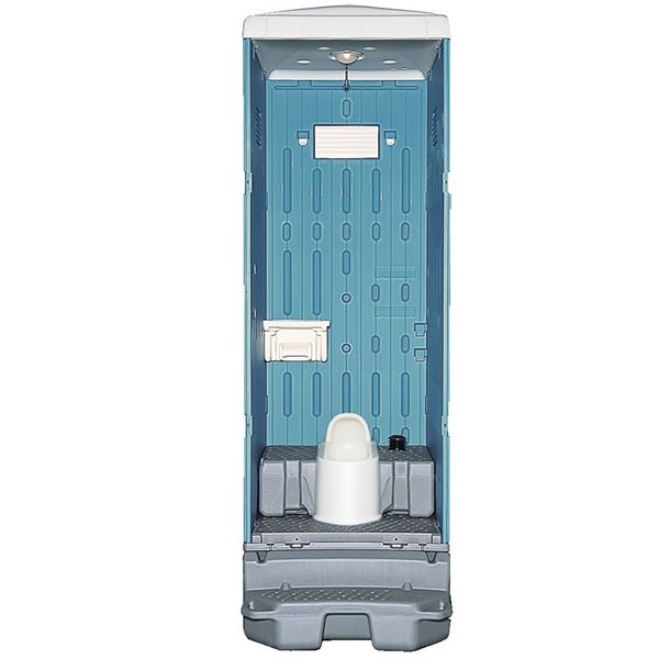 日野興業　ポリエチレン製トイレ　大小兼用　簡易水洗式　GX-ACP plus | エクステリアのキロ楽天市場支店
