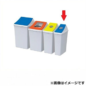 【マラソン対象】テラモト エコン ダストボックス #45 蓋 DS-220-203-3『 ゴミ箱 ゴミ入れ ダストボックス くず入れ 可燃 不燃 びん かん ペットボトル 分別 』 ブルー