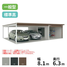 楽天市場 ガレージ 車庫 メーカーの通販