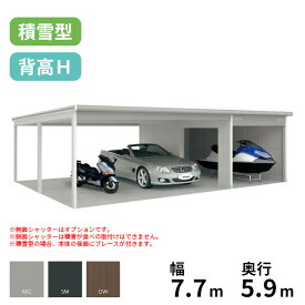 楽天市場 ガレージ 車庫 メーカーの通販