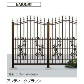 YKK シャローネフェンス EM05型 本体 T140 ホワイト