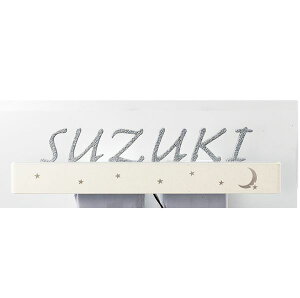 美濃クラフト LEDバックライト表札 ストライト CL-7 『表札 サイン 戸建』