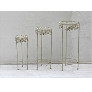 �y���i�� ������ז���zS�X�^�C�� �u�����e�B�[�N �z���C�g�A�C�A���t�����[�X�^���h 3�_�Z�b�g ��SPL-6623WHT