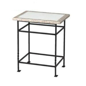 ニッコー ガーデンテーブル ロ・コ・コ シャーベット ODF-GS-RA5    *蛇口は別売りです『ガーデン 流し台 ニッコーエクステリア』