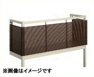YKKAP ルシアスバルコニー 屋根置式 横ストライプ メーターモジュール 標準柱 1.5間×5尺 床材リベルパ アルミ+木調カラー 『後付バルコニー 洗濯物干し場 リフォーム向け アルミ製』