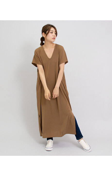 楽天市場】ロングワンピース レディース きれいめ 春 夏 秋半袖 黒 