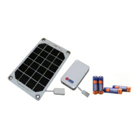 モバイル太陽電池バイオレッタソーラーギア VS02（ホワイト）