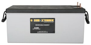 CONCORDESUNXTENDERV[YPVX2580L 258Ah