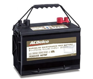 AC DelcofB[vTCNobe[{CW[M27MF 105Ah