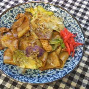 桐生ひもかわうどん『帯麺』(乾麺)【メール便送料無料】めん4袋(8人前)濃縮つゆ8人前おっきりこHOT-4