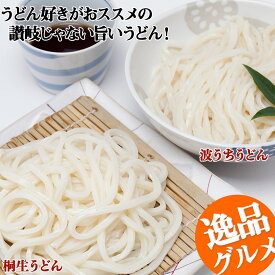 桐生うどん 4袋＋波打うどん 2袋 つゆ6袋付 セット 半生麺 桐生うどんの里【送料無料】