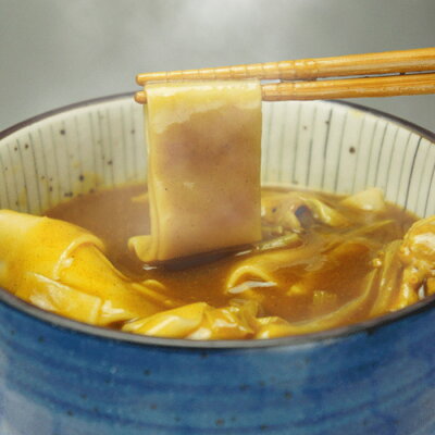 ひもかわうどん帯麺170g×3袋濃縮つゆ6人前メール便送料無料3セット以上で宅配便うどん多加水麺