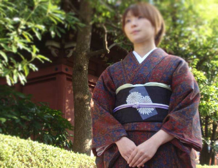 楽天市場】帯締め ゆるぎ【冠紐】並尺(Мサイズ) 普段使いの紬・小紋 