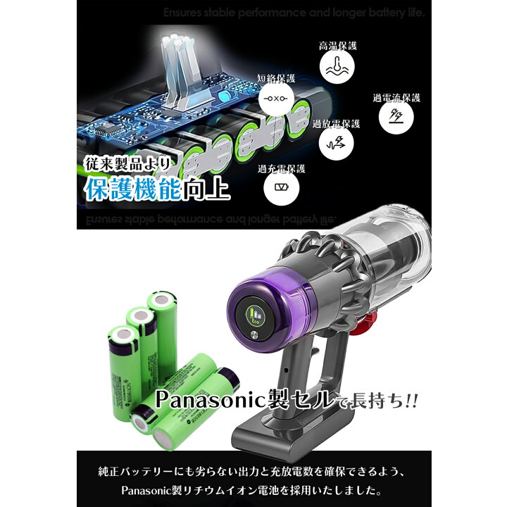 楽天市場】【大容量】 V11 SV14 互換 バッテリー ネジ固定式バッテリー 