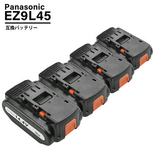 �p�i�\�j�b�N EZ9L45 EZ9L44 EZ9L40 �݊� �o�b�e���[ 14.4V 5000mAh Panasonic�Z�� EZ0L81�Ή�