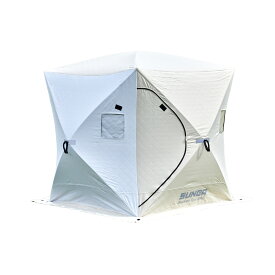 SUNGA サウナテント ロウリュ サウナ 5分で簡単設営 ポップアップ式 テントサウナ テント型サウナ ととのう アウトドア キャンプ テント