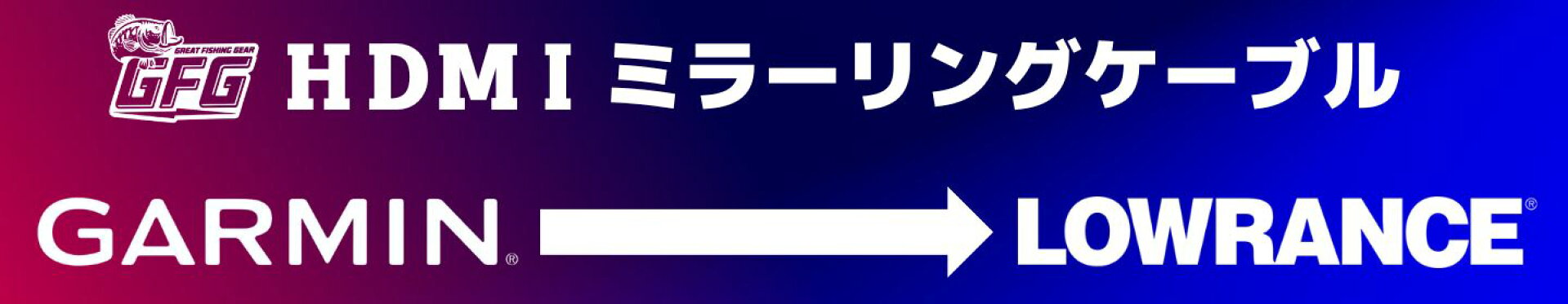 GFGミラーリングHDMIケーブル