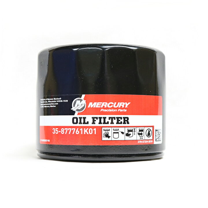 楽天市場】MERCURY マーキュリー オイルフィルター 4ストローク オイル 