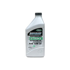 MERCURY マーキュリー QUICK SILVER クイックシルバー エンジンオイル 鉱物油 450ml 船外機オイル 4st 4ストローク 4サイクル 4スト 10W-30 92-858044Q01