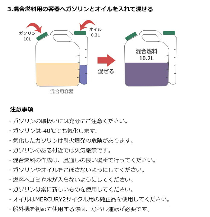 楽天市場】【迫力のサウンド、2ストパワー！】 MERCURY マーキュリー 