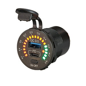 C{[ dv 12V - 24V USB d } [d \Pbg {g[^[ 2|[g [d PD fA `[W[ fW^[^[ LEDCg Jt I[goC oCN  JX^ X}