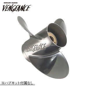 MERCURY �}�[�L�����[ 3�� �v���y�� �����v���y�� 16�s�b�` 3�u���[�h �X�e�����X VENGEANCE �x���W�����X �_�C��13-1/8�C���` 48-8M0151401 �V���o�[ ��F