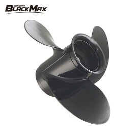 MERCURY マーキュリー プロペラ 16ピッチ アルミ BLACK MAX ブラック マックス 黒 ダイヤ 13-1/4インチ 48-854360A45 純正プロペラ