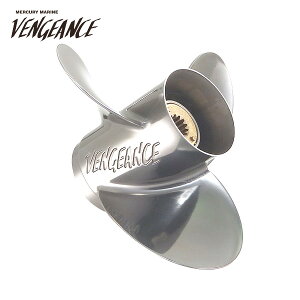 MERCURY �}�[�L�����[ �v���y�� 11�s�b�` �X�e�����X VENGEANCE �x���W�����X �_�C��9.5�C���` 48-899820A05 ��F �V���o�[ �����v���y��