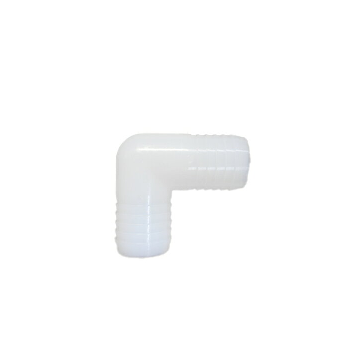 楽天市場】L型 ホースコネクター 1インチ(25mm)ホース用 プラスチック プラスチック L字パイプ 25mm