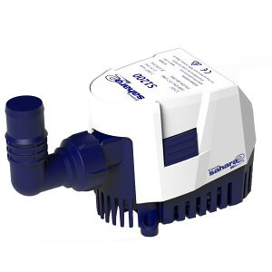 attwood 5512-7 z[X̌IׂI  rW|v 12V |v 1200GPH SAHARA MK2 C ^D d t[gXCb` DOro I[grW|v ʔ |v oXނ {[gp 