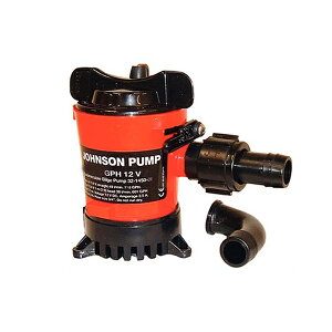JOHNSON PUMP rW|v 12V |v C ^D 蓮 1000GPH DOro W\|v J[gbW^Cv {[gp r  oXނ oX{[g D CPX  ~j{[g 