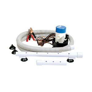 SEACHOICE CuEF Lbg z 12V 3A Ȉ GA[^[|v GA[^[mY z[X 360GPH 16AWG Lbg z 350481 CPX  W C