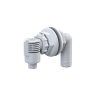 パワーストリーム ノズル 19mm ホース取付 エアレーターヘッド フローライト 船 ボート