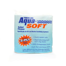 水に溶けやすい トイレットペーパー ダブル 2枚重ね マリントイレ用 トイレットティッシュ ポータブルトイレ 節水 簡易トイレ キャンプ アウトドア キャンピングカー 海外旅行 工事現場 建設現場 仮設トイレ