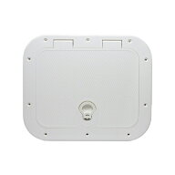 船 イケス 蓋 ボート ハッチ アクセスハッチ 328×400mm ホワイト 白 プラスチック ライブウェル 船舶 い…