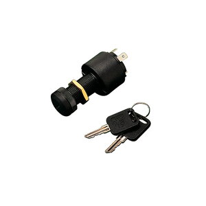 4�|�W�V���� �L�[�X�C�b�` ACC-OFF-ON-�X�^�[�g 28mm �u�[�c�t 303751