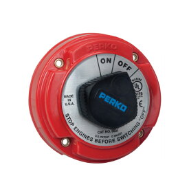 PERKO パーコ 船 バッテリースイッチ ON-OFF 9601DP シングル回路 電気配線パーツ 船外機 ボート