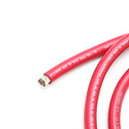 バッテリーケーブル 赤 22SQ 4AWG レッド 切り売り プラス シングル 1m単位 22スケア 763645-1 船 マリンケーブル マリン用配線ケーブル バッテリー用ケーブル 電線 バッテリーコード