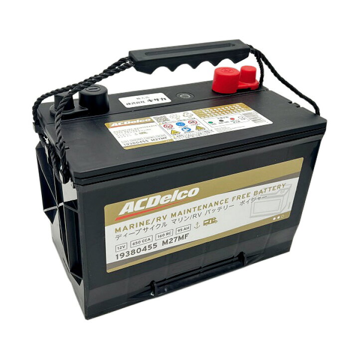 楽天市場】性能アップでリニューアル！ M27MF ACデルコ ACDelco  