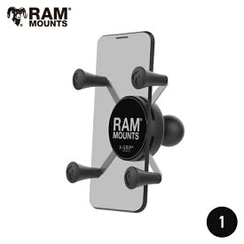 【即納】 RAM-HOL-UN7BU RAM MOUNTS ラムマウント iphone 15 対応 Xグリップ アイフォン ジムニー ハーレー 携帯マウント RAMマウント スマホ用 1インチボール 608007 取扱店 販売店 バイクスマホホルダー オフロードバイク モタード