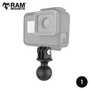 y[z }Eg ڎd RAP-B-202U-GOP1 GoPro}Eg 1C`{[ J}Eg wbg ANVJ RAM}Eg JA_v^[ WCg RAM MOUNTS ] Œ ނ 