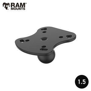 �y���[�z �����}�E���g RAM-107BU 1.5�C���`�{�[�� ���T�}�E���g ���[�����X LOWRANCE QRB�p�x�[�X RAM�}�E���g RAM MOUNTS �戵�X �̔��X ���T ��� �}�E���g �ˑ� �ނ� �t�B�b�V���O