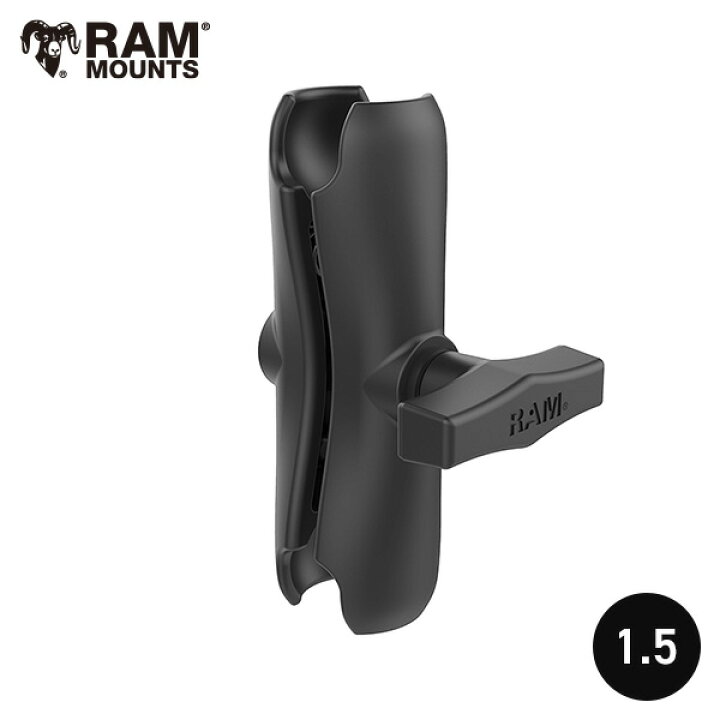 楽天市場】【即納】 ラムマウント 直接仕入 RAM-201U ミディアムアーム 
